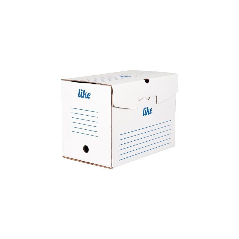 Achetez Paquet de 10 boîtes à  archive, dos 20 cm LIKE 23992 LIKE pas cher sur Ma Rentrée Scolai..