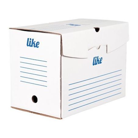Achetez Paquet de 10 boîtes à  archive, dos 20 cm LIKE 23992 LIKE pas cher sur Ma Rentrée Scolai..