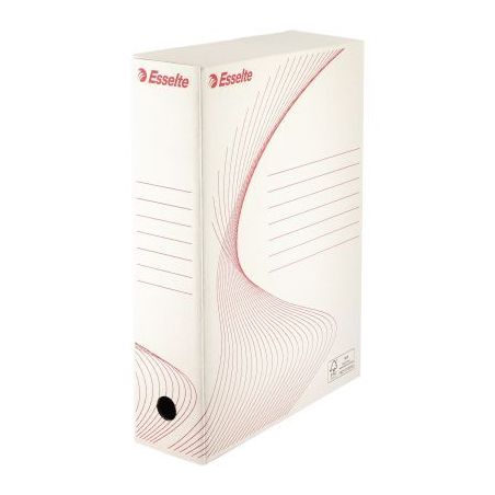 Achetez Paquet de 10 boites d'archives 34x25cm dos 8cm blanches 128003 ESSELTE pas cher sur Ma Rentr..