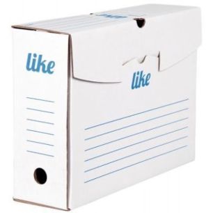 Achetez Paquet de 50 boîtes à  archive, dos 10 cm LIKE 23989 LIKE pas cher sur Ma Rentrée Scolai..