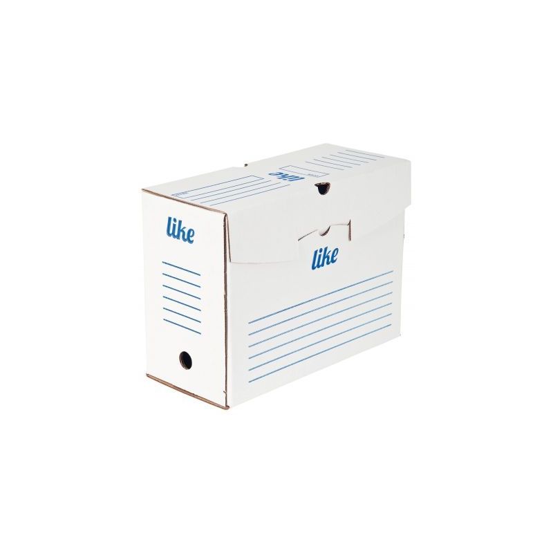 Achetez Paquet de 50 boîtes à  archive, dos 15 cm LIKE 23991 LIKE pas cher sur Ma Rentrée Scolai..