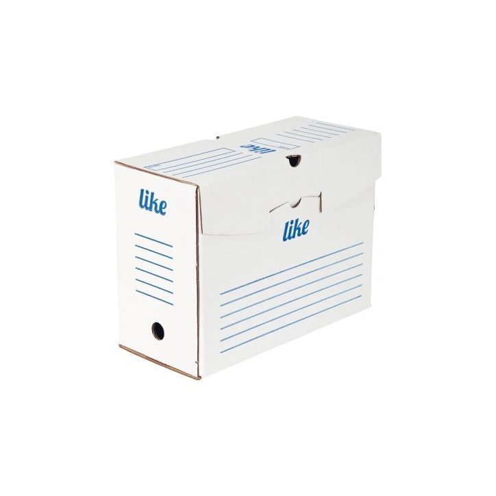 Paquet de 50 boîtes à  archive, dos 15 cm LIKE 23991 LIKE