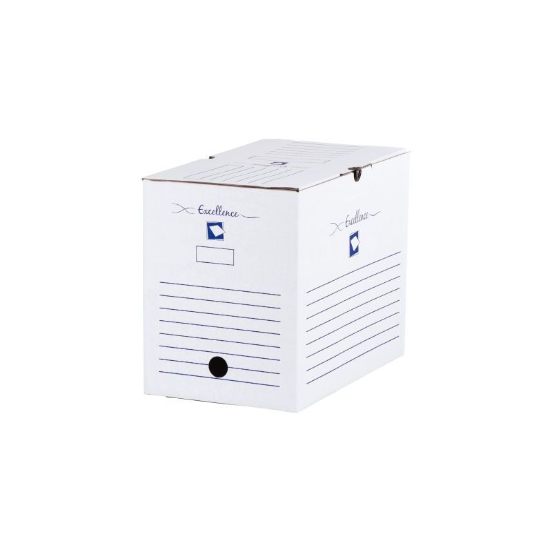 Achetez Paquet de 20 boîtes d'archives dos 20cm fermeture automatique 34996 EXCELLIKE pas cher sur ..