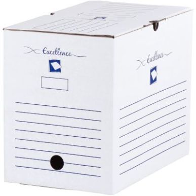 Achetez Paquet de 20 boîtes d'archives dos 20cm fermeture automatique 34996 EXCELLIKE pas cher sur ..