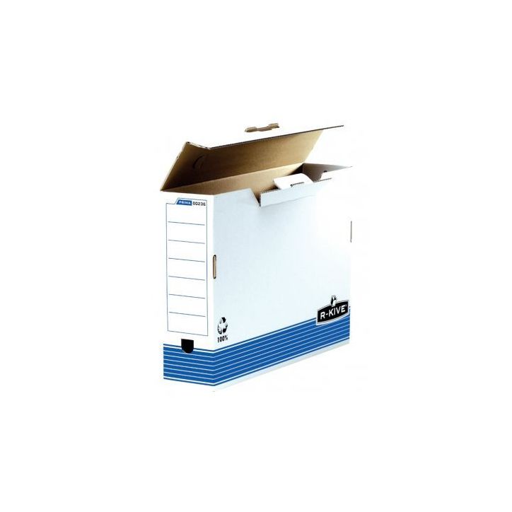 Paquet de 10 boites archives A3 0023601 BANKERS BO FELLOWES