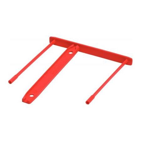 Achetez Boite de 100 relieurs d'archives rouge 8cm 0089602 FELLOWES pas cher sur Ma Rentrée Scolair..