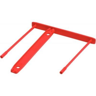 Achetez Boite de 100 relieurs d'archives rouge 8cm 0089602 FELLOWES pas cher sur Ma Rentrée Scolair..