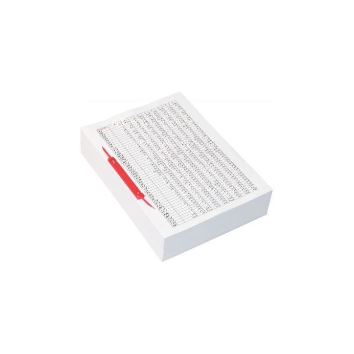 Boîte de 50 relieurs CAPICLASS 1 pour feuillets mobiles perforés entr'axe 8 cm CAPICLASS 1 CAPICLASS