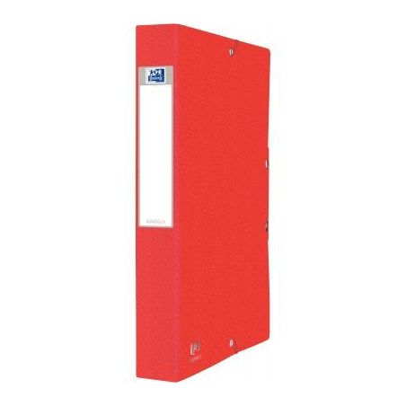 Achetez Boite de classement en carte grainée EUROFOLIO+ dos 4 cm, rouge 400126551 EUROFOLIO HAMELIN..