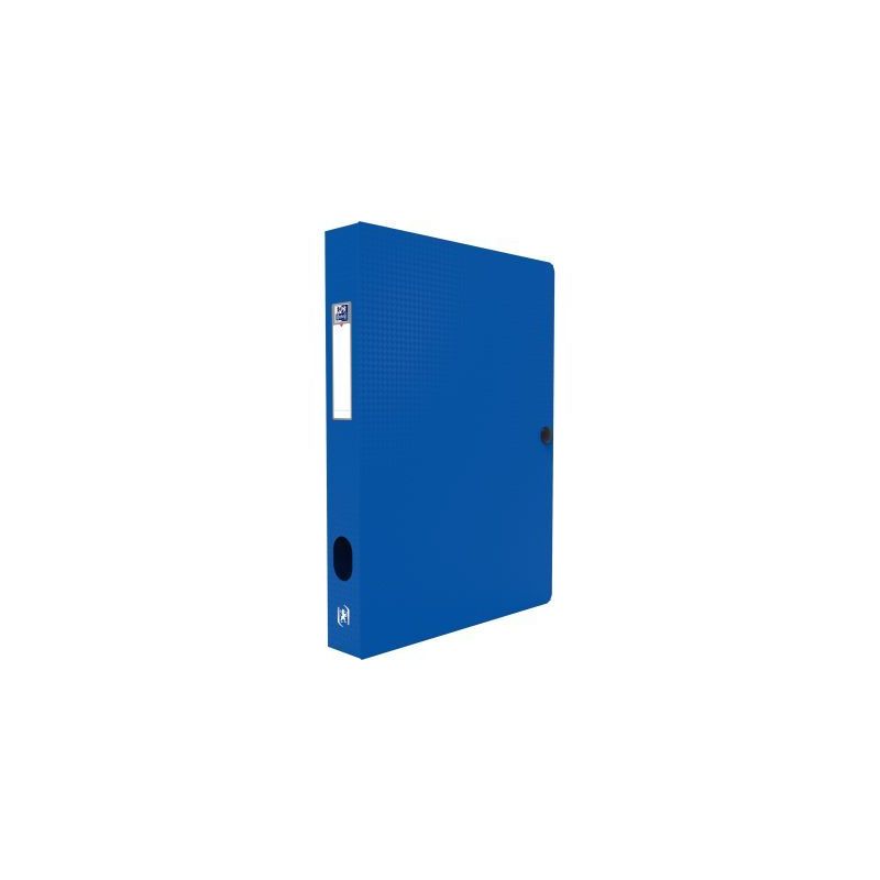 Achetez Boite de classement MEMPHIS en polypropylène, dos 40 mm, bleu 100200132 MEMPHIS HAMELIN pas..