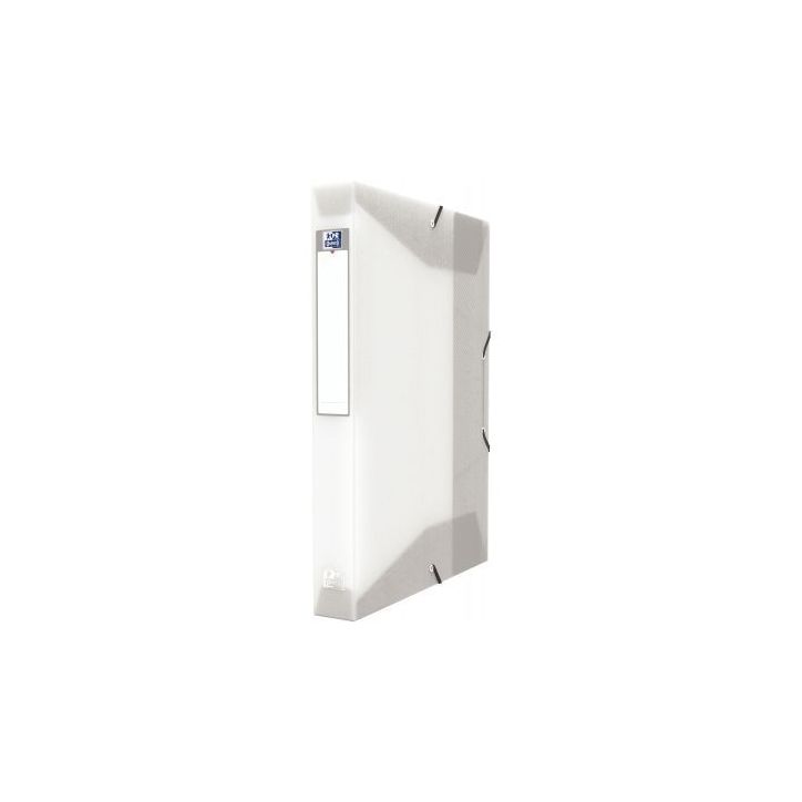 Boite de classement HAWAÏ en polypropylène, dos de 40 mm, incolore 100200581 HAWAI HAMELIN