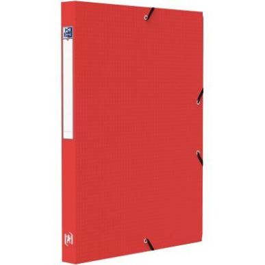 Achetez OXFORD Boîte de classement MEMPHIS 24x32cm, en polypropylène 7/10e. Dos 2,5cm. Coloris rou..