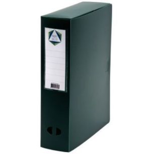 Achetez PERGAMY Boîte de classement dos de 8 cm, en polypropylène 7/10e. Coloris vert pas cher sur..