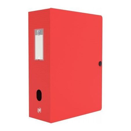 Achetez Boite de classement MEMPHIS en polypropylène, dos de 100 mm, coloris rouge 100200126 MEMPHI..