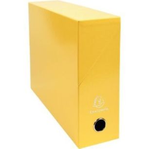 Achetez Boite de transfert IDERAMA, dos 9 cm, jaune 89928E IDERAMA EXACOMPTA pas cher sur Ma Rentré..