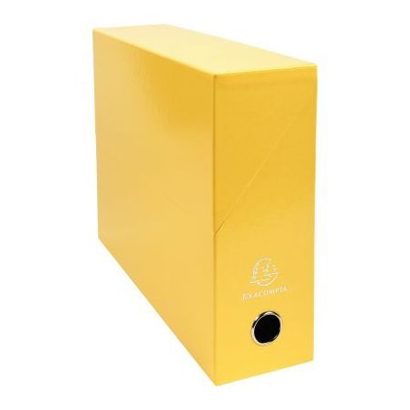 Achetez Boite de transfert IDERAMA, dos 9 cm, jaune 89928E IDERAMA EXACOMPTA pas cher sur Ma Rentré..