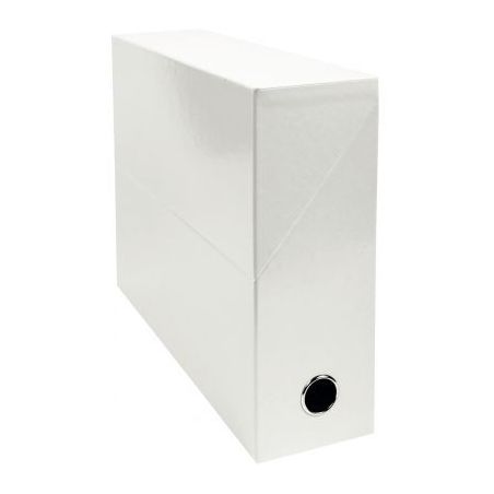 Achetez Boite de transfert IDERAMA, dos 9 cm, blanc 89931E EA IDERAMA EXACOMPTA pas cher sur Ma Rent..