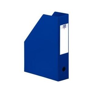 Achetez OXFORD Porte-revues en PVC soudé, dos de 7 cm 32x24cm, livré à  plat. Coloris Bleu fonc ..