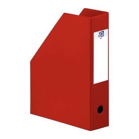 Achetez OXFORD Porte-revues en PVC soudé, dos de 10 cm 32x24cm, livré à  plat. Coloris rouge pas..
