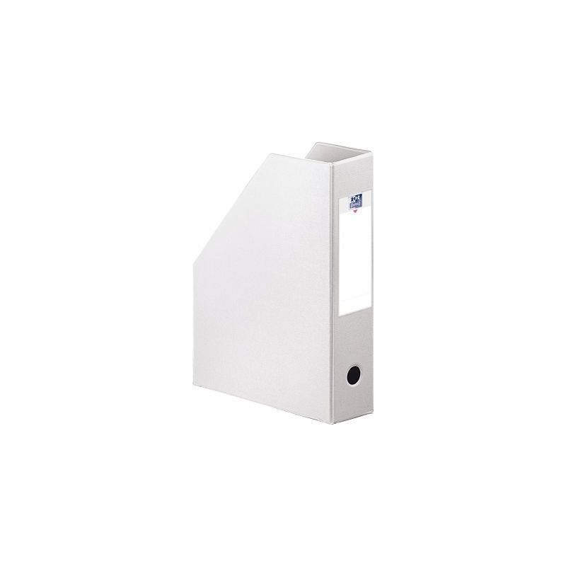 Achetez OXFORD Porte-revues en PVC soudé, dos de 7 cm 32x24cm, livré à  plat. Coloris Blanc pas ..