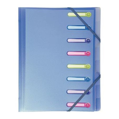 Achetez Trieur en polypropylène CHROMALINE 8 compartiments, coloris assortis 56189E CHROMALINE EXAC..