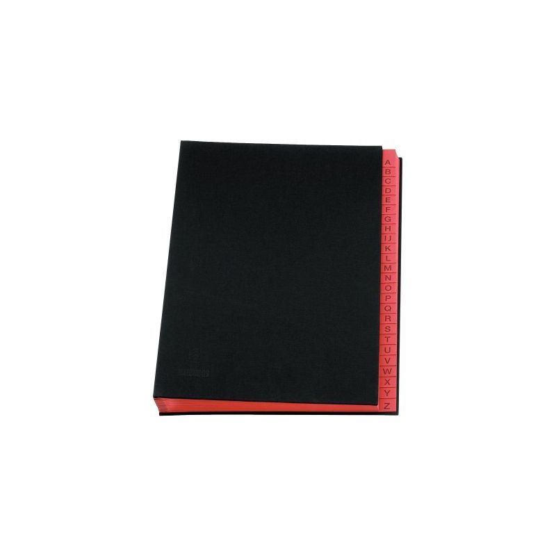 Achetez Trieur alphabétique en toile 25 compartiments coloris noir 53-25 EXTENDOS pas cher sur Ma R..