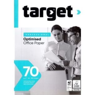 Achetez TARGET / DISCOVERY - Papier A4 70G extra blanc ramette 500f pas cher sur Ma Rentrée Scolair..