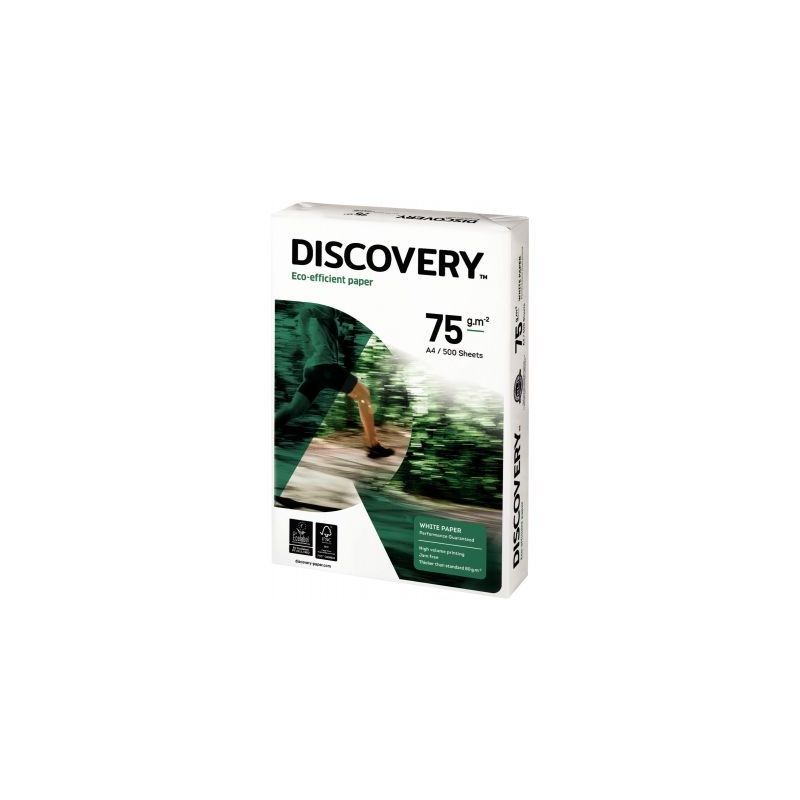 Achetez Ramette de 500 feuilles de papier blanc 75g de format A4 DISCOVERY DISCOV A4 75G DISCOVERY p.. Achetez Ramette de 500 feuilles de papier blanc 75g de format A4 DISCOVERY DISCOV A4 75G DISCOVERY p..