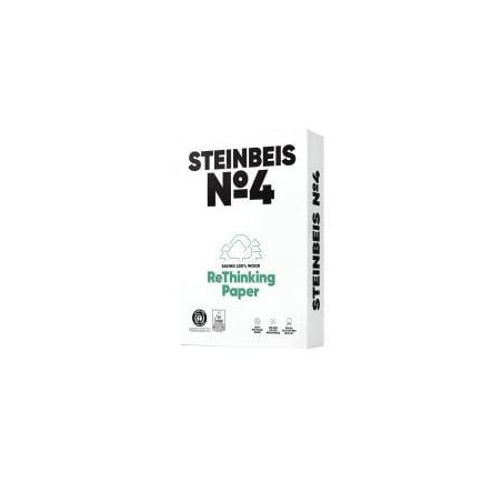 Achetez Ramette de 500 feuilles format A4 80g blanc STEINBEIS N°4 k1701666080A STEINBEIS pas cher s..