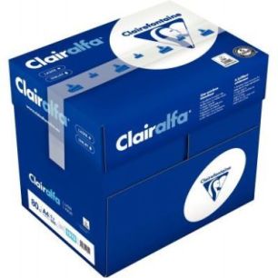Achetez Carton de 5 ramettes de 500 feuilles format A4 80g blanc CLAIRALFA 15838X5 CLAIRALFA CLAIREF..