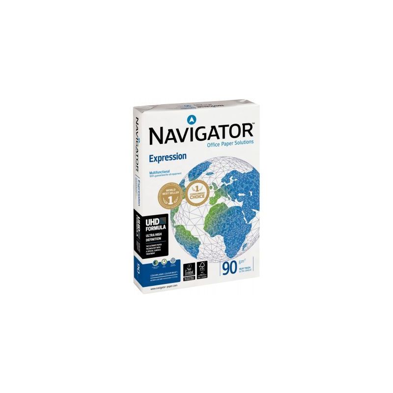 Achetez NAVIGATOR Ramette 500 feuilles papier extra Blanc Navigator Expression A3 90G CIE 169 pas ch.. Achetez NAVIGATOR Ramette 500 feuilles papier extra Blanc Navigator Expression A3 90G CIE 169 pas ch..
