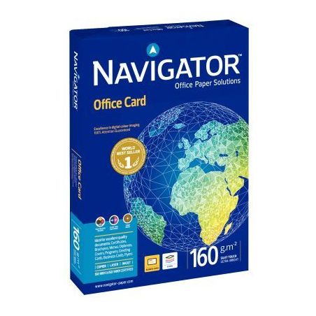 Achetez NAVIGATOR Ramette 250 feuilles papier extra Blanc Navigator Office Card A4 160G CIE 169 pas ..