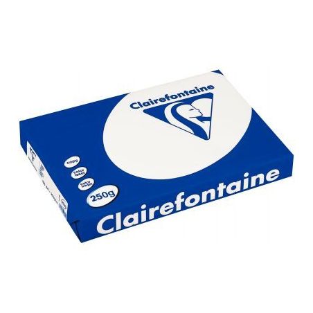Achetez Paquet de 125 feuilles de papier blanc 250g de format A3 CLAIRALFA 2232C CLAIREFONTAINE pas ..