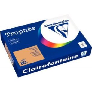 Achetez Carton de 3 ramettes de 500 feuilles format A3 80g caramel 36811 X3 TROPHEE CLAIREFONTAINE p..