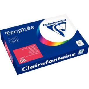 Achetez Carton de 3 ramettes de 500 feuilles format A3 80g rouge groseille 36824 X3 TROPHEE CLAIREFO..