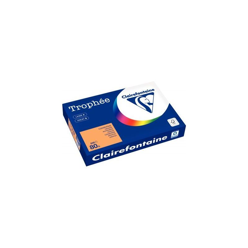 Achetez Carton de 3 ramettes de 500 feuilles format A3 80g clémentine 36812 X3 TROPHEE CLAIREFONTAI.. Achetez Carton de 3 ramettes de 500 feuilles format A3 80g clémentine 36812 X3 TROPHEE CLAIREFONTAI..