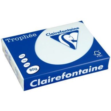 Achetez Carton de 3 ramettes de 500 feuilles format A3 80g bleu CLAIREFONTAINE 15845 X3 TROPHEE CLAI..