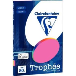 Achetez Etui de 100 feuilles format A4 80g assortis fluos 4120C TROPHEE CLAIREFONTAINE pas cher sur ..