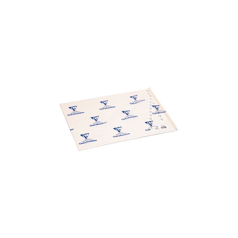Achetez Paquet de 50 feuilles papier calque uni 50x65 cm 90 g 93950C CLAIREFONTAINE pas cher sur Ma ..