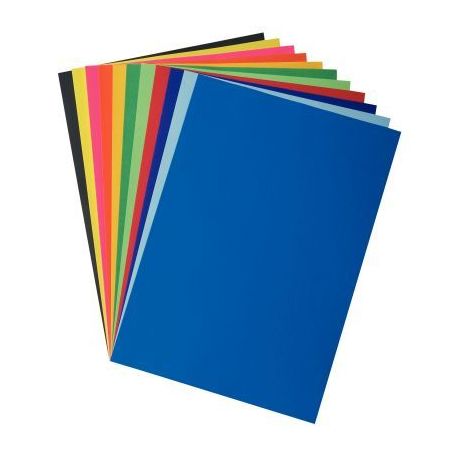 Achetez Paquet de 25 feuilles affiche couleurs éclatantes 85g format 60x80cm vert mousse 2-001-10-2..