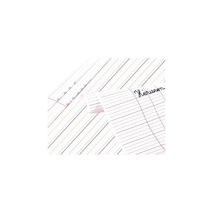 Paquet de 25 affiches imprimées, seyès, 60 x 80 cm 383502C CLAIREFONTAINE