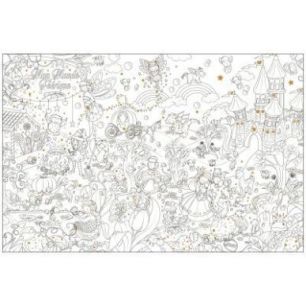 Achetez Coloriage géant fee PAPCOLORGFEE pas cher sur Ma Rentrée Scolaire