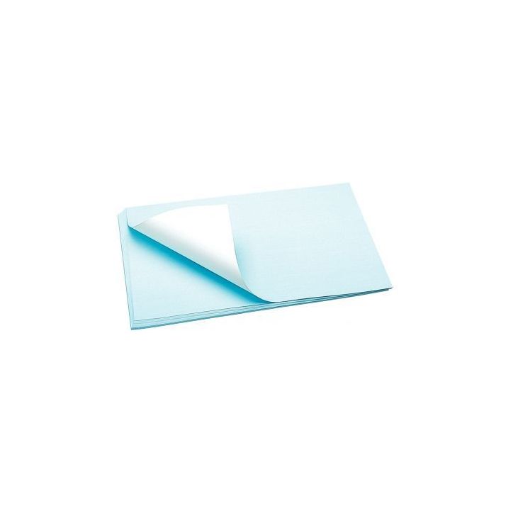 Paquet de 50 feuilles de papier à  peindre format 50 x 35 cm C0503001