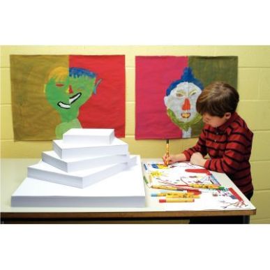 Achetez Paquet de 250 feuilles papier dessin blanc 200 g format 29,7 x 42 cm 42567 pas cher sur Ma R..