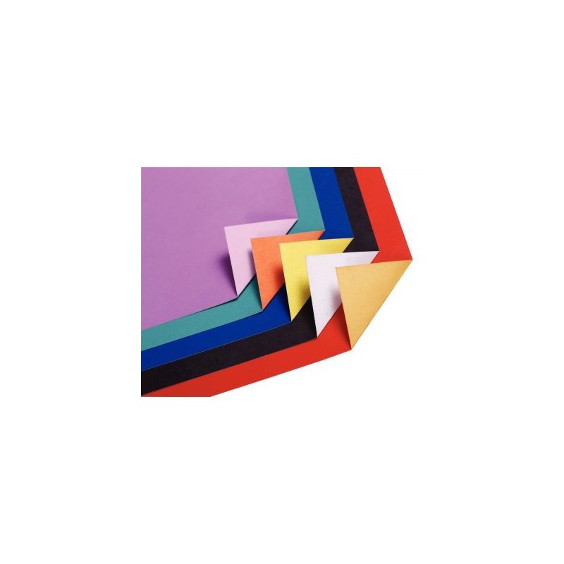 Achetez Paquet de 25 feuilles cartoline bicolore 50 x 65 cm couleurs assorties 453199C CLAIREFONTAIN.. Achetez Paquet de 25 feuilles cartoline bicolore 50 x 65 cm couleurs assorties 453199C CLAIREFONTAIN..