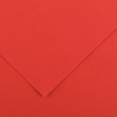 Achetez Paquet de 10 feuilles Colorline 50x65 cm 150 g rouge C200041391 CANSON pas cher sur Ma Rentr..