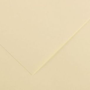 Achetez Paquet de 10 feuilles Colorline 50x65 cm 150 g crème C200041378 CANSON pas cher sur Ma Rent..