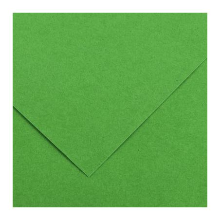 Achetez Paquet de 10 feuilles Colorline 50x65 cm 150 g vert franc C200041405 CANSON pas cher sur Ma ..