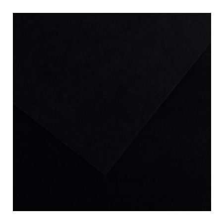 Achetez Paquet de 10 feuilles Colorline 50x65 cm 150 g noir C200041414 CANSON pas cher sur Ma Rentr ..