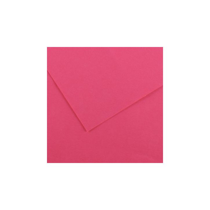 Paquet de 10 feuilles Colorline 50x65 cm 150 g fuchsia C200041387 CANSON